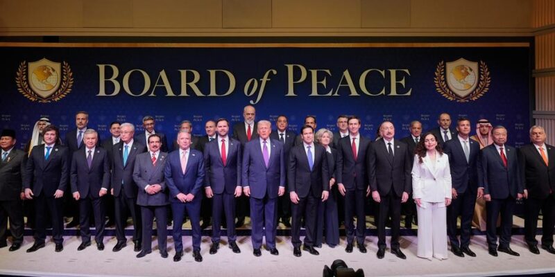 FT: Созданный Трампом "Совет мира" не получил средств от доноров 1 76046807 403.jpg Deutsche Welle Совет мира Трампа