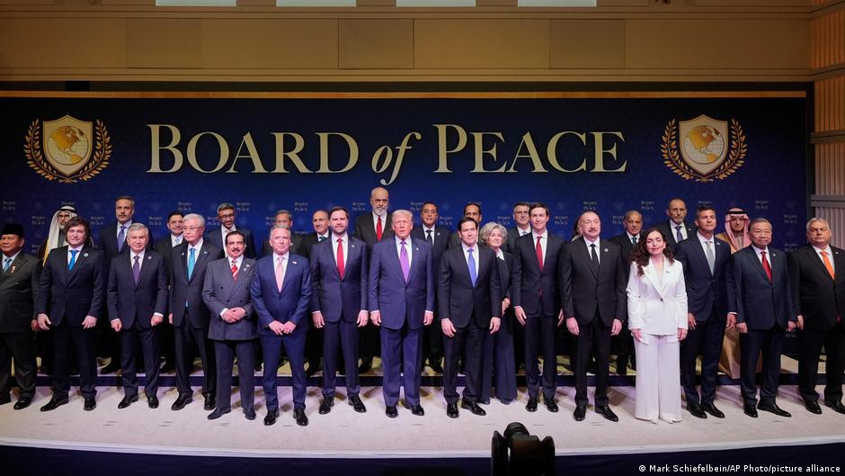 76046807 403.jpg Deutsche Welle Совет мира Трампа