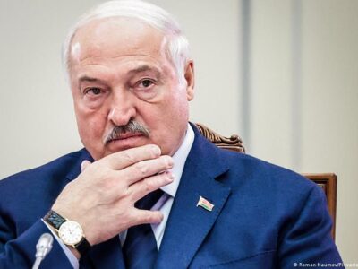 Эмманюэль Макрон поговорил по телефону с Александром Лукашенко впервые с 2022 года 4 76063587 403.jpg Deutsche Welle Макрон-Лукашенко