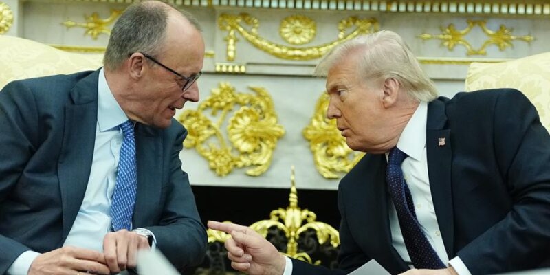 76212017 403.jpg Deutsche Welle Дональд Трамп, Фридрих Мерц