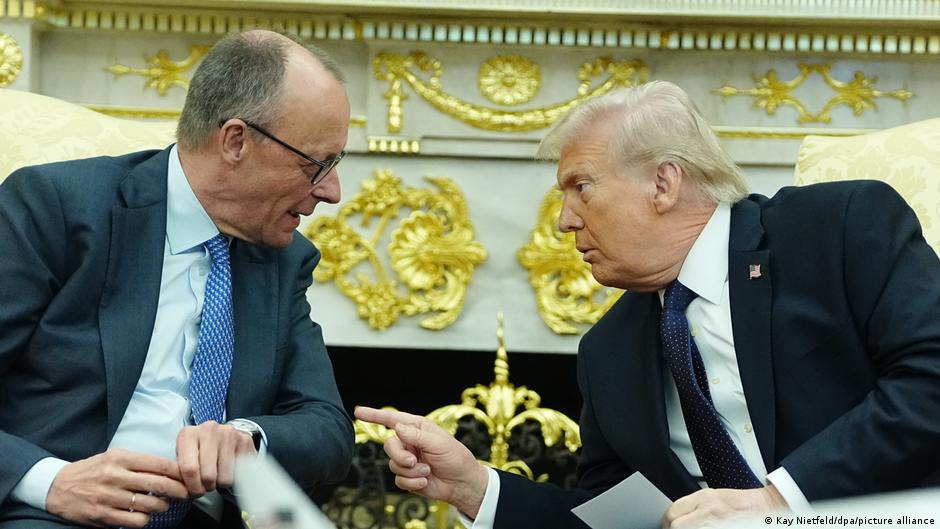 76212017 403.jpg Deutsche Welle Дональд Трамп, Фридрих Мерц