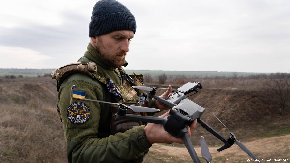 Киев: РФ перенаправляет украинские БПЛА в страны Балтии средствами РЭБ 1 76838909 403.jpg Deutsche Welle БПЛА, страны Балтии