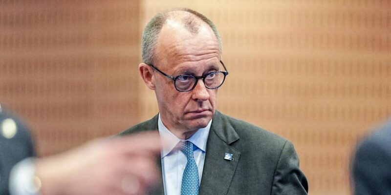 Чего (не) добился Фридрих Мерц за год на посту канцлера ФРГ 1 76922066 403.jpg Deutsche Welle Фридрих Мерц