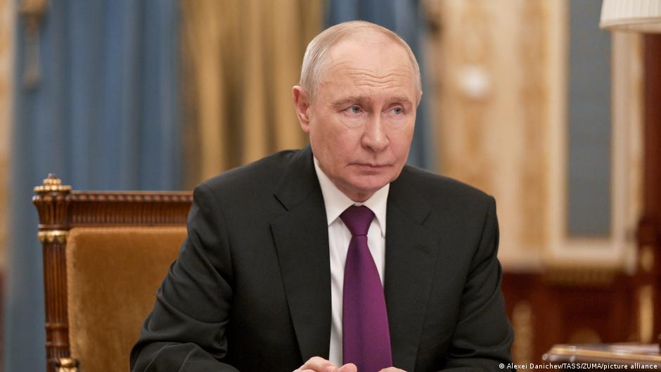 76958670 403 1.jpg 1 Deutsche Welle Владимир Путин, силовые структуры