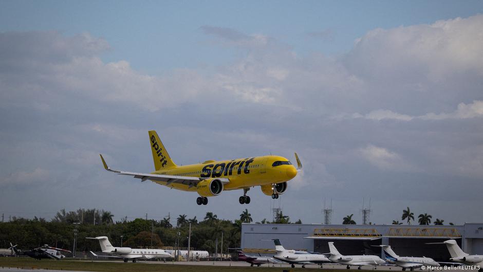 77016991 403.jpg Deutsche Welle Spirit Airlines