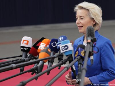 77030654 403.jpg BBC News Русская служба Василий Небензя, Еврокомиссия, Россия, Урсула фон дер Ляйен