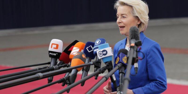 Глава Еврокомиссии осудила угрозы РФ в адрес стран Балтии 1 77030654 403.jpg Deutsche Welle Василий Небензя, Еврокомиссия, Россия, Урсула фон дер Ляйен