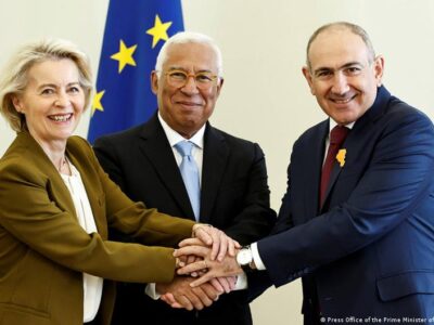 Развод Пашиняна с Россией? "Мягкая сила" Москвы в Армении убывает 3 77062053 403.jpg Deutsche Welle Пашинян-Путин