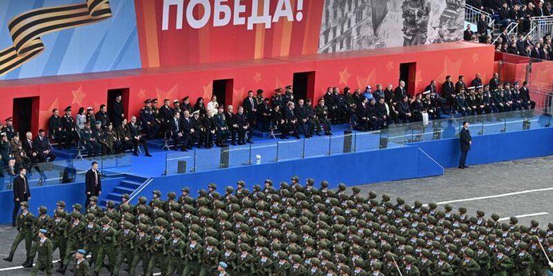 77103764 403.jpg Deutsche Welle парад победы