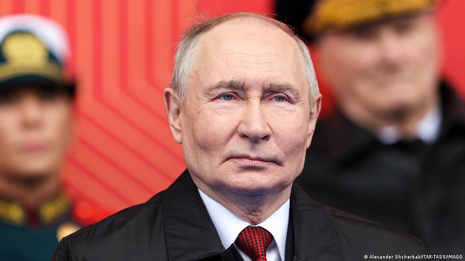 77105586 403.jpg Deutsche Welle Иван Преображенский, путин