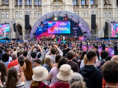 Конкурс "Евровидение-2026" открылся в Вене: праздник удался 3 77112525 403.jpg Deutsche Welle Deutsche Welle