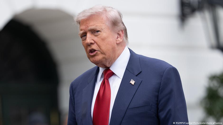 Трамп назвал неприемлемым ответ Ирана на мирное предложение США 1 77114229 403.jpg Deutsche Welle Трамп-Иран