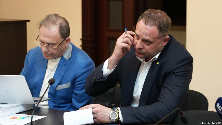 Подозрение Ермаку: как "Миндичгейт" может ударить по Зеленскому? 1 77136532 403 1.jpg 1 Deutsche Welle Андрей Ермак