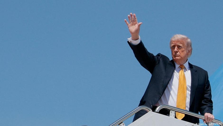 "51-й штат": Трамп опубликовал карту Венесуэлы в цветах флага США 1 77138710 403.jpg Deutsche Welle Венесуэла