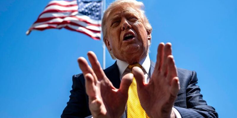 77140348 403.jpg Deutsche Welle Дональд Трамп