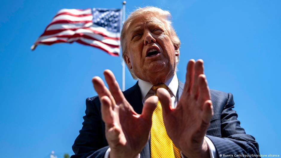 77140348 403.jpg Deutsche Welle Дональд Трамп