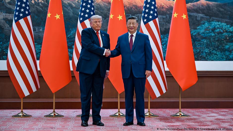 77156068 403.jpg Deutsche Welle Трамп-Си Цзиньпин