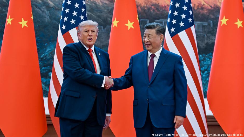 77156818 403.jpg Deutsche Welle Трамп-Си Цзиньпин