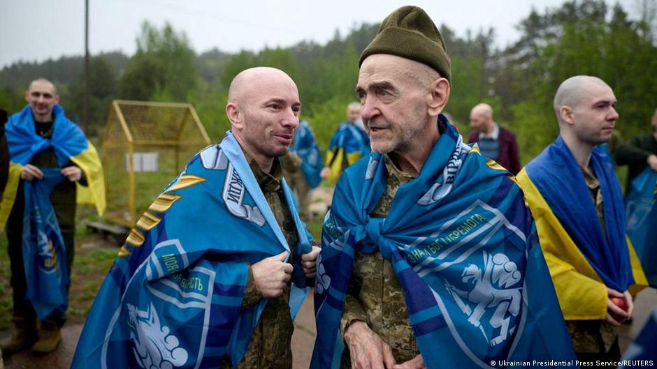 77168043 403.jpg Deutsche Welle обмен военнопленными