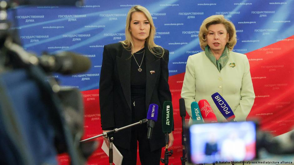 77176067 403.jpg Deutsche Welle Москалькова, Яна Лантратова