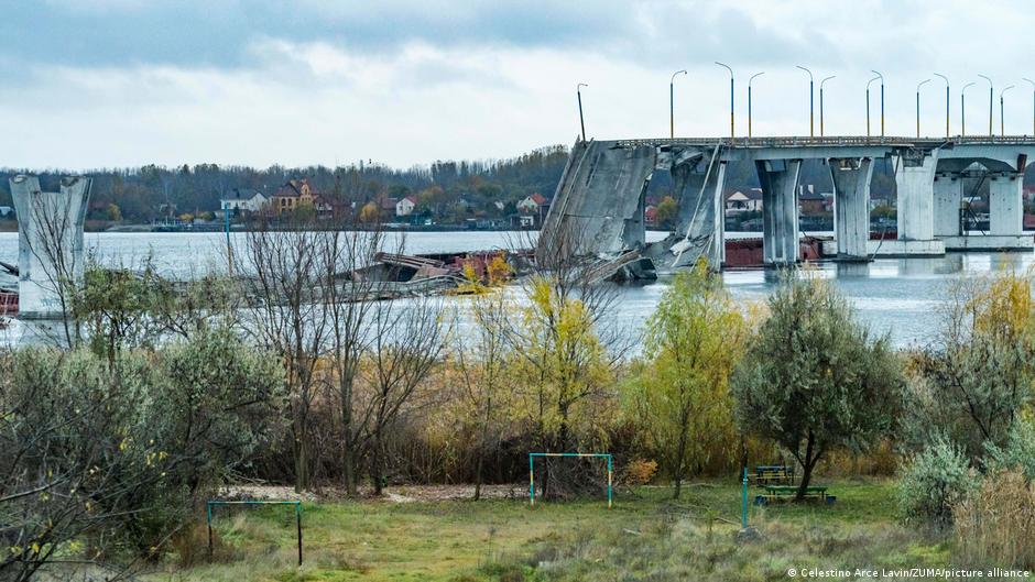 "В Алешках голод": Украина просит помочь с эвакуацией 1 77176435 403.jpg Deutsche Welle Алешки