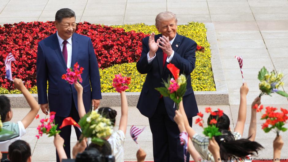 FT: Си говорил Трампу, что Путин может пожалеть о войне против Украины 1 77188091 403.jpg Deutsche Welle Си-Трамп
