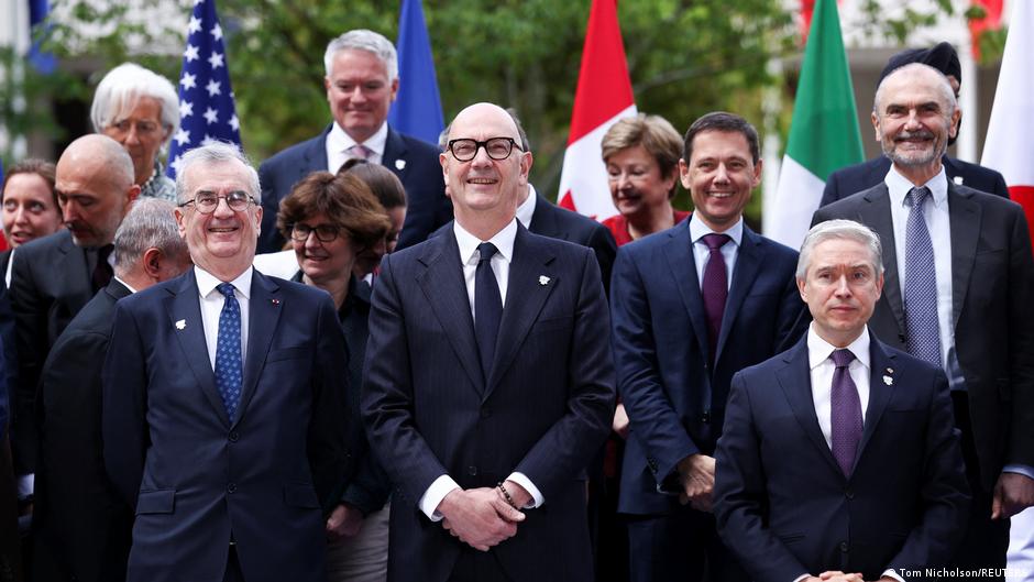 Страны G7 укрепят сотрудничество в условиях "экономической нестабильности" 1 77198937 403.jpg Deutsche Welle G7