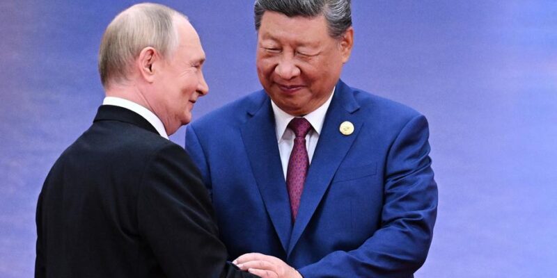 Саммит Путина и Си: чего ждать от переговоров в Пекине? 1 77209086 403.jpg Deutsche Welle Си Цзиньпин