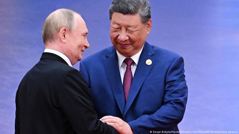 Саммит Путина и Си: чего ждать от переговоров в Пекине? 1 77209086 403.jpg Deutsche Welle Си Цзиньпин