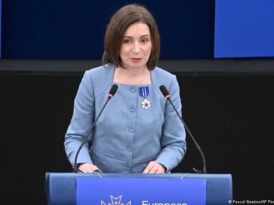 Президент Санду: Вывод из Молдовы войск России - в интересах ЕС 3 77228091 403.jpg Deutsche Welle Майя Санду, Молдова, Приднестровье, Россия