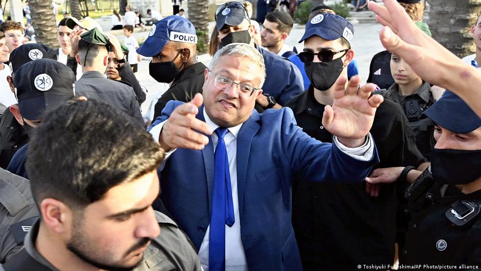 77234924 403.jpg Deutsche Welle Итамар Бен-Гвир, Франция-Израиль