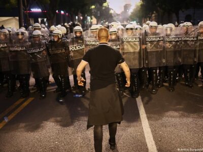 77275521 403 1.jpg 1 Deutsche Welle протесты в Сербии