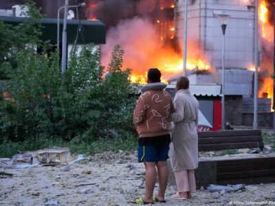 Выросло число пострадавших при массированной атаке РФ на Киев 2 77277386 403.jpg Deutsche Welle атака на Киев, Виталий Кличко