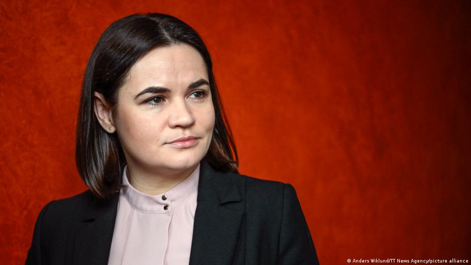 Светлана Тихановская приехала в Киев впервые с 2020 года 1 77283493 403.jpg Deutsche Welle Светлана Тихановская