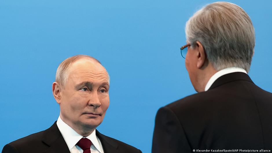 77344387 403.jpg Deutsche Welle Владимир Путин, Казахстан, Касым-Жомарт Токаев, Россия
