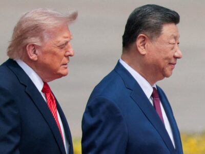 Си Цзиньпин проводил Трампа, следующий — Путин. Чем закончился визит президента США в Китай 2 Трамп и Си