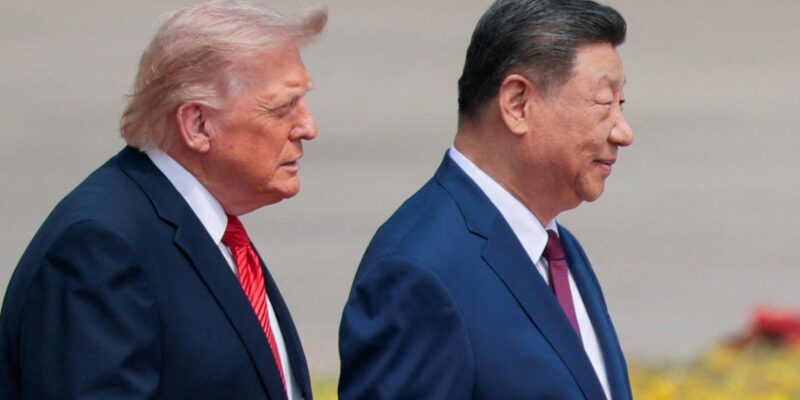 Трамп и Си