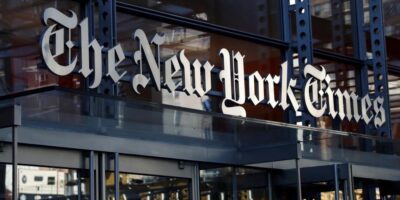 «Чудовищная ложь». Израиль грозит New York Times иском о клевете за статью о насилии над палестинскими заключенными, издание защищает автора 9 Редакция New York Times на Манхэттене, Нью-Йорк