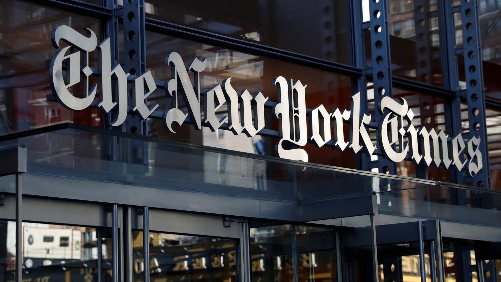 Редакция New York Times на Манхэттене, Нью-Йорк