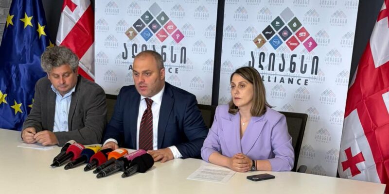 'Opposition Alliance' Sets 6 Conditions for Power Change in Georgia 1 alians News