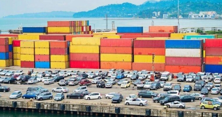 batumi port avtomobili новости автомобили, Батуми, порт Поти
