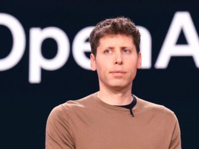 Генеральный директор OpenAI Сэм Альтман выступает на конференции Microsoft Build в здании Summit Convention Center в Сиэтле, штат Вашингтон, 21 мая 2024 года.