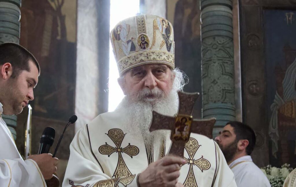 Митрополит Даниил: обсуждение Синодом освобождения задержанных возможно 1 daniel daniil datunashvili mitropolit e1779623044707 новости заключенные в Грузии, Священный Синод