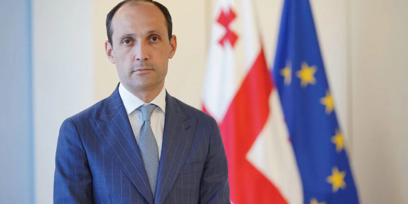 davitashvili новости CEO (Chief Executive Officer), Italiana Petroli, SOCAR, Леван Давиташвили, Минэкономики Грузии