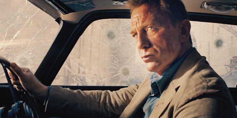 Стартовал поиск нового агента 007: начались кастинги на роль Джеймса Бонда. Кого считают фаворитами? 1 Daniel Craig sits in a car covered in gunshot impacts as he plays James Bond in the 2020 film No Time to Die