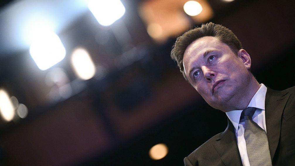 Elon Musk in Washington DC on 19 November 2025