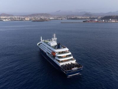 MV Hondius у берегов Кабо-Верде