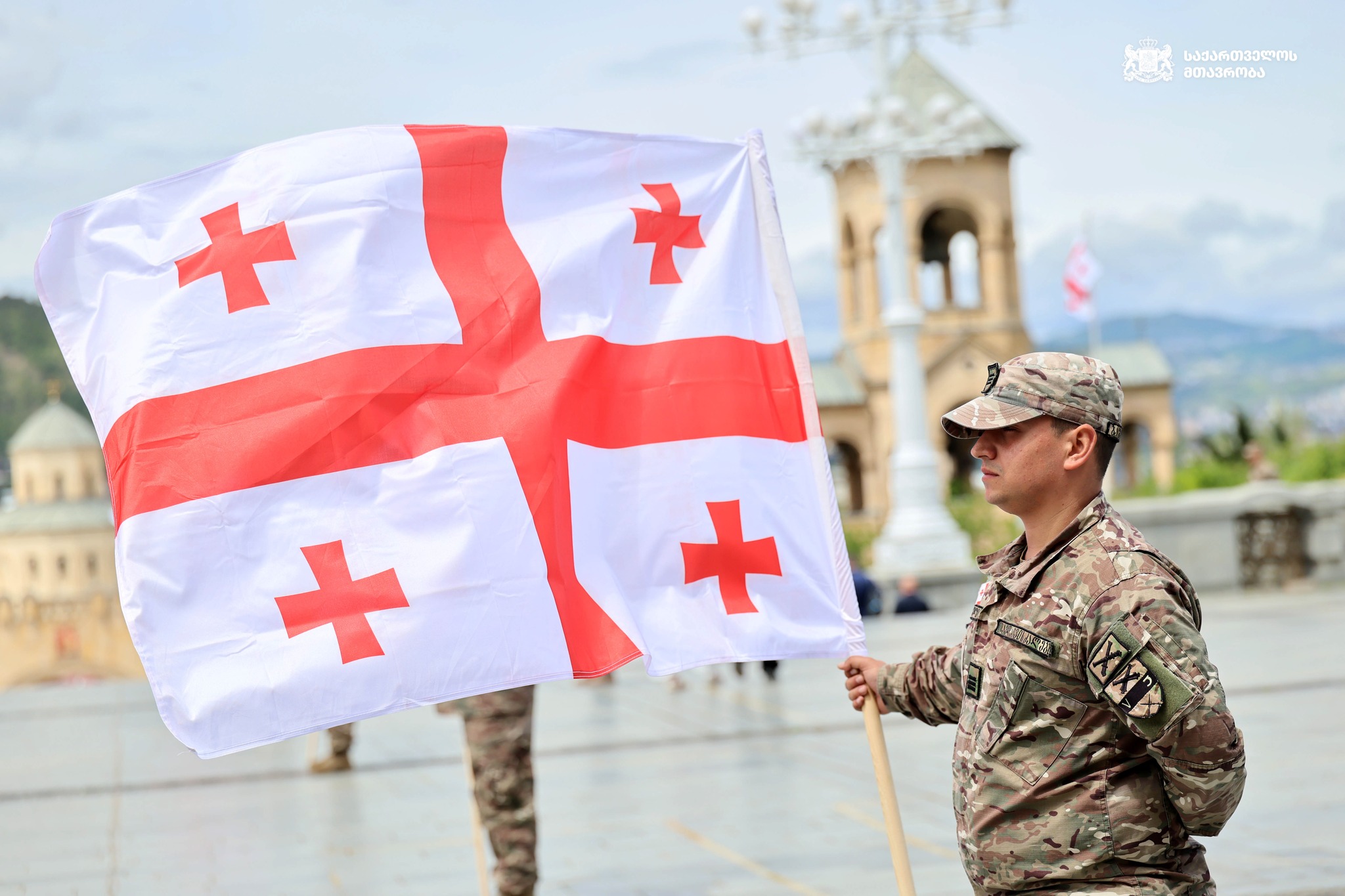 flag новости Ираклий Кобахидзе, останки людей, останки людей из Абхазии, премьер Грузии, самеба