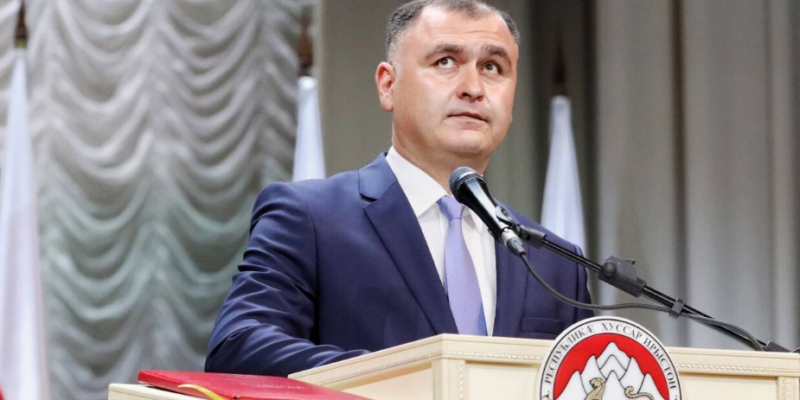 Demands for the Resignation of De Facto Leader Alan Gagloev in Tskhinvali 1 gagloev News