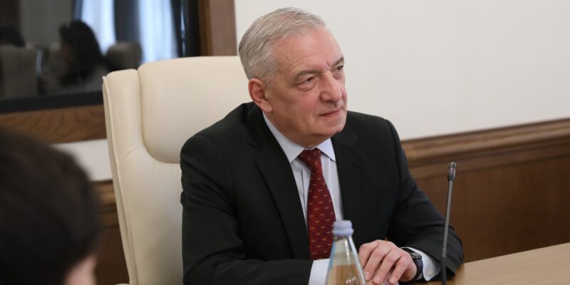 Vice Speaker: Georgia is not at odds with Ukraine and hopes for improved relations 1 gia volski News